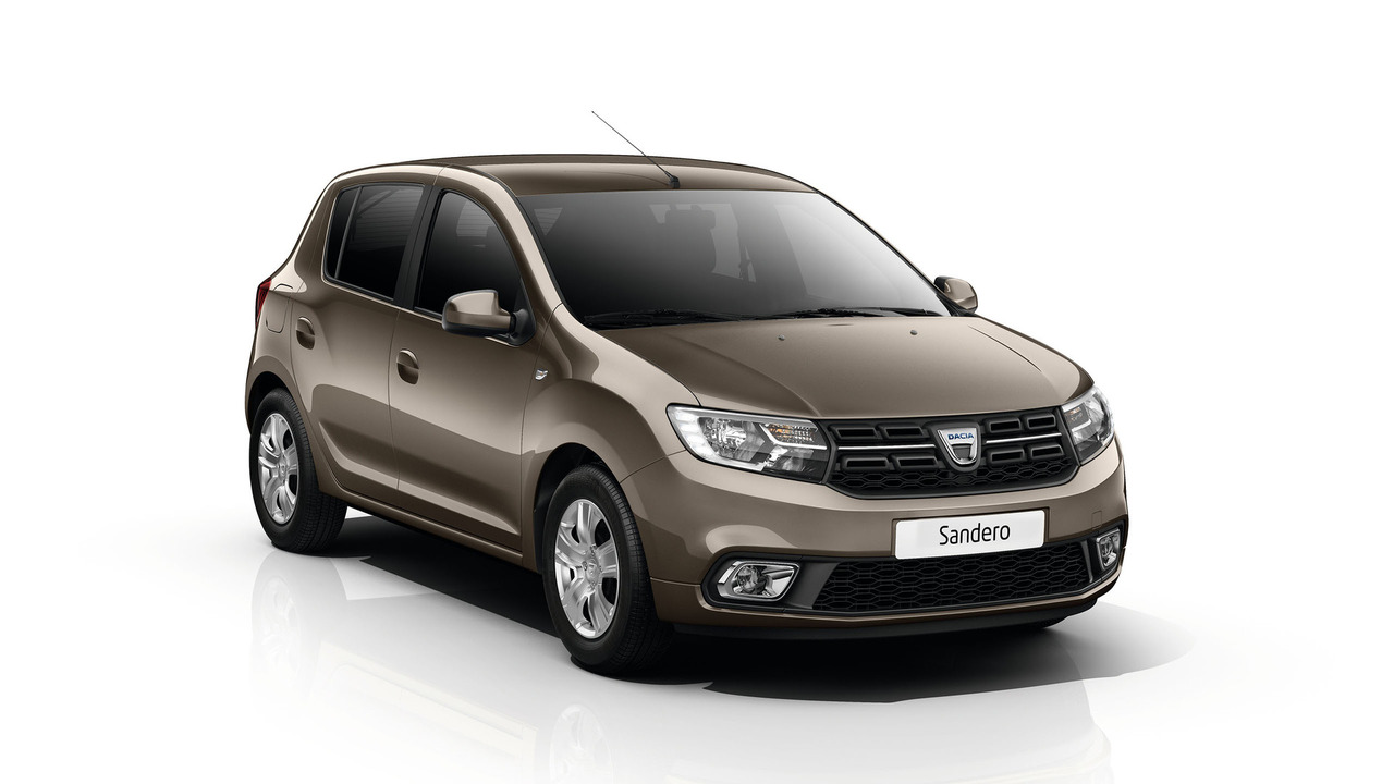 Dacia facelifts 2016 Paris Motor Show