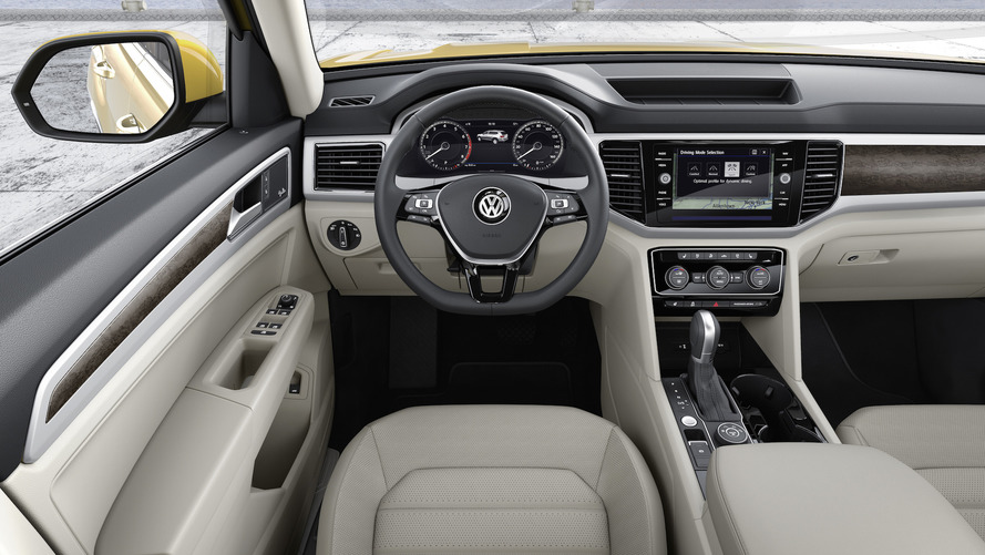 2018 Volkswagen Atlas