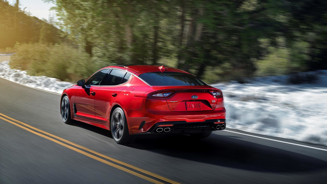 2018 Kia Stinger