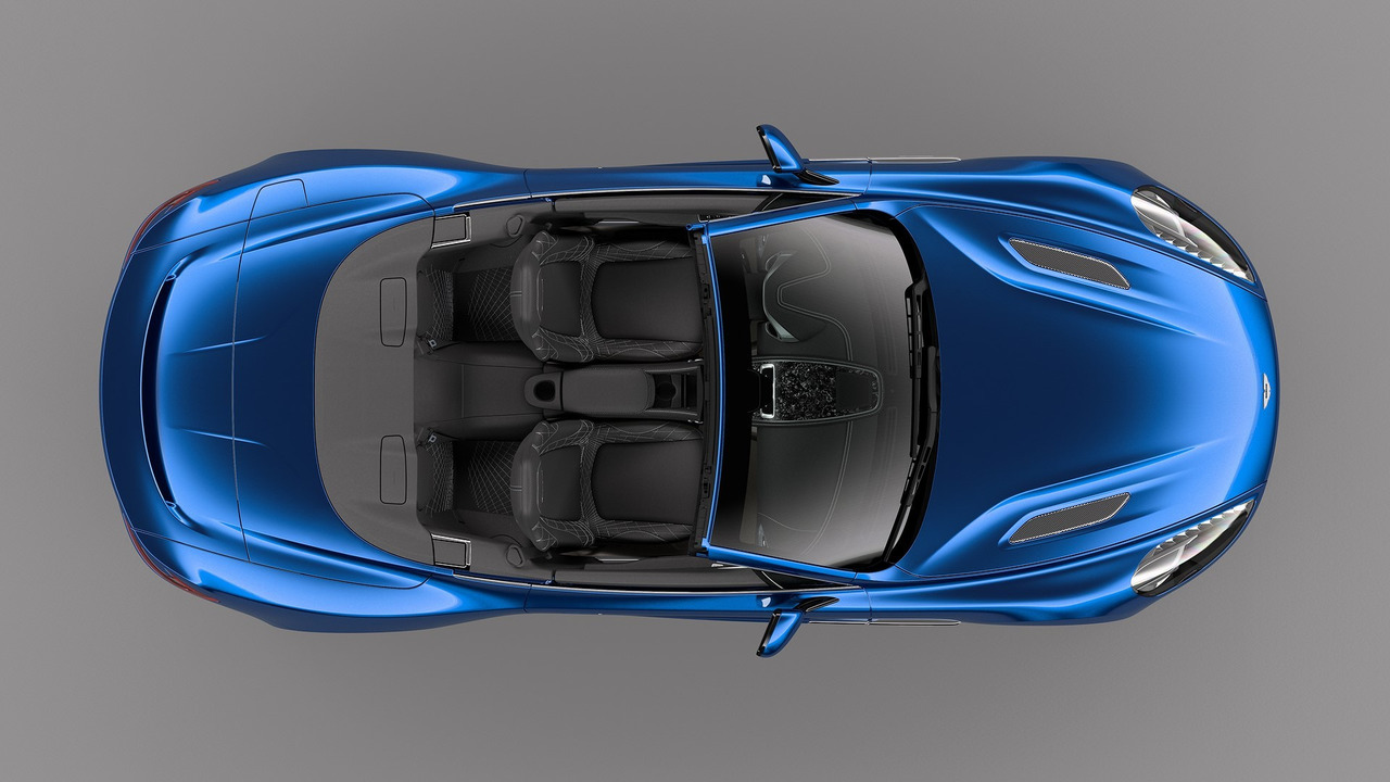 2017 Aston Martin Vanquish S Volante
