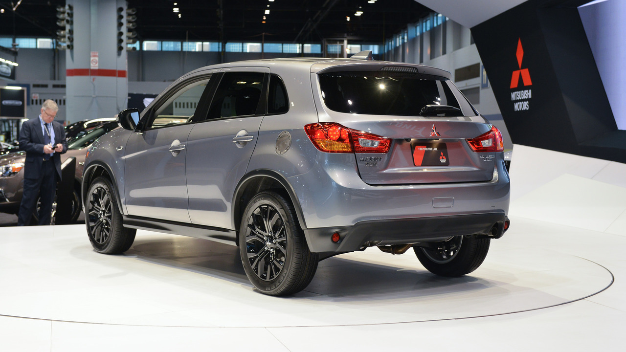 2017 mitsubishi outlander sport limited edition: Chicago 2017