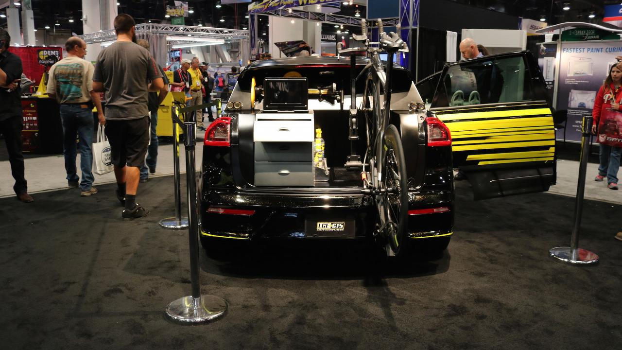 Kia SEMA 2016 Concepts Live
