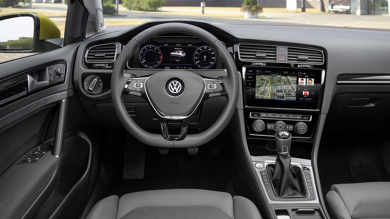 2017 VW Golf facelift