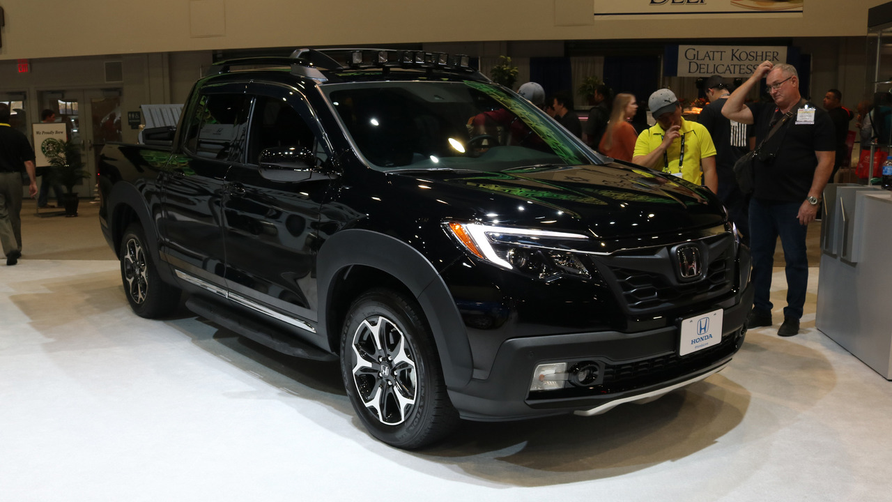 Honda Ridgeline SEMA Concept