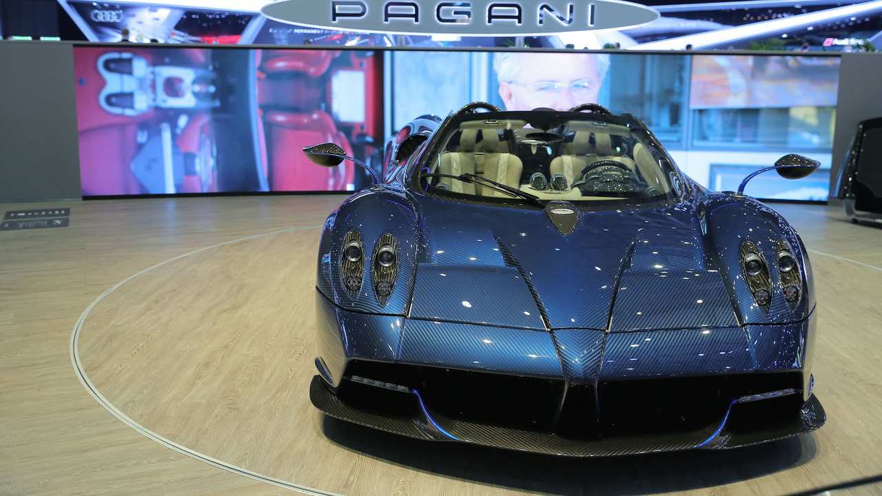 2018 Pagani Huayra Roadster