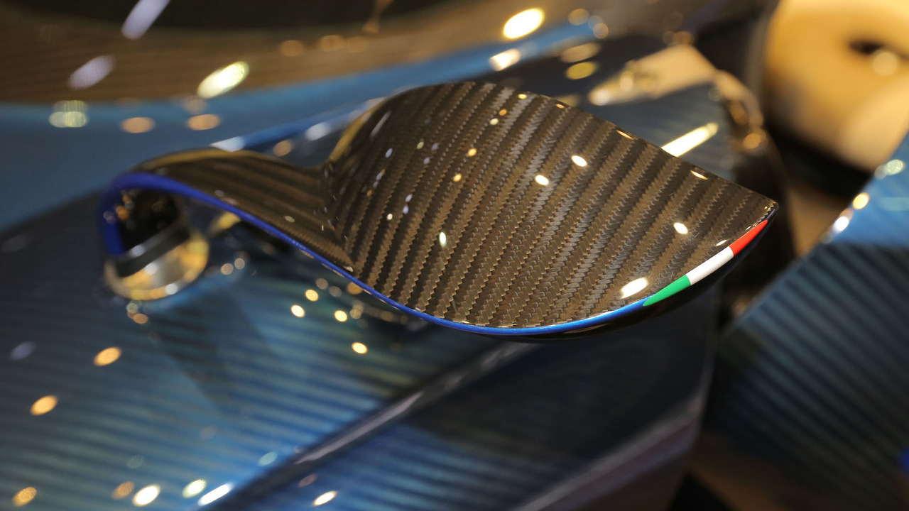 2018 Pagani Huayra Roadster