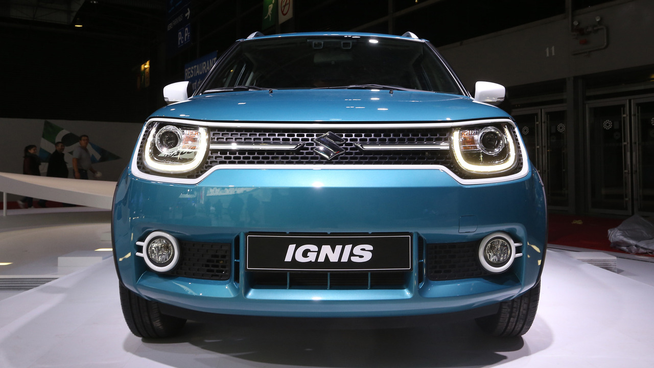 2016 Suzuki Ignis Paris Motor Show