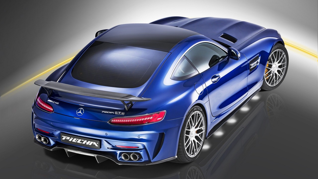 Mercedes-AMG GT S by Piecha
