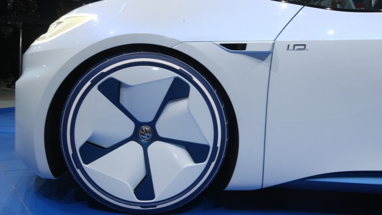 Volkswagen I.D. Concept Paris Motor Show