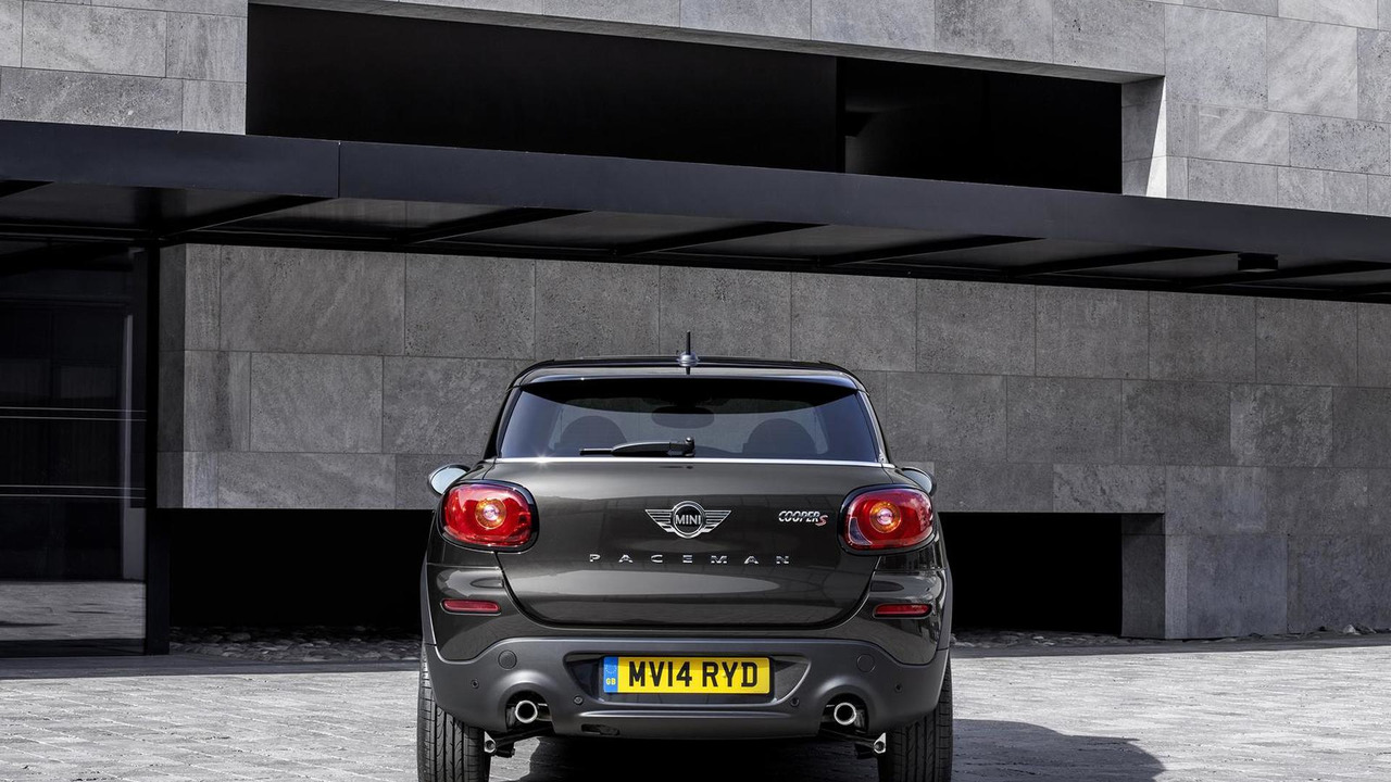 2015 MINI Paceman facelift