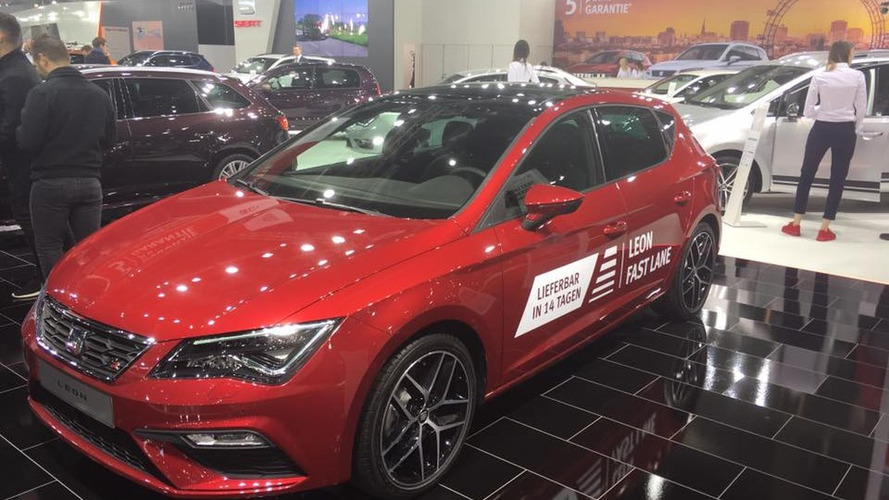 2017 SEAT Leon facelift