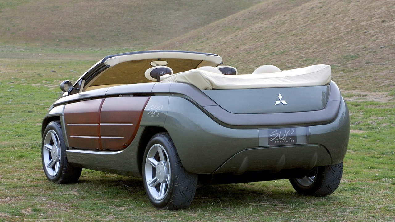 2001 Mitsubishi S.U.P. concept