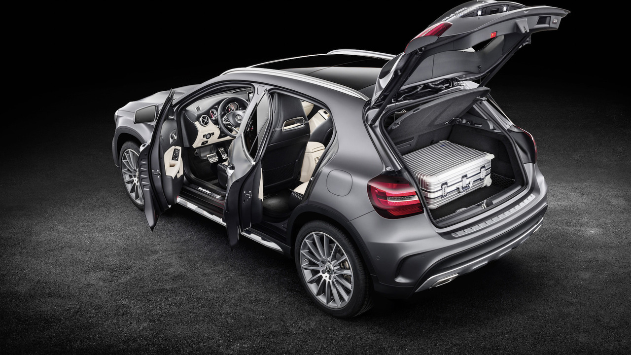 2018 Mercedes-Benz GLA250