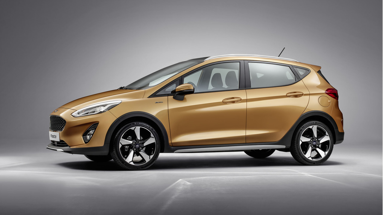 2017 Ford Fiesta Active