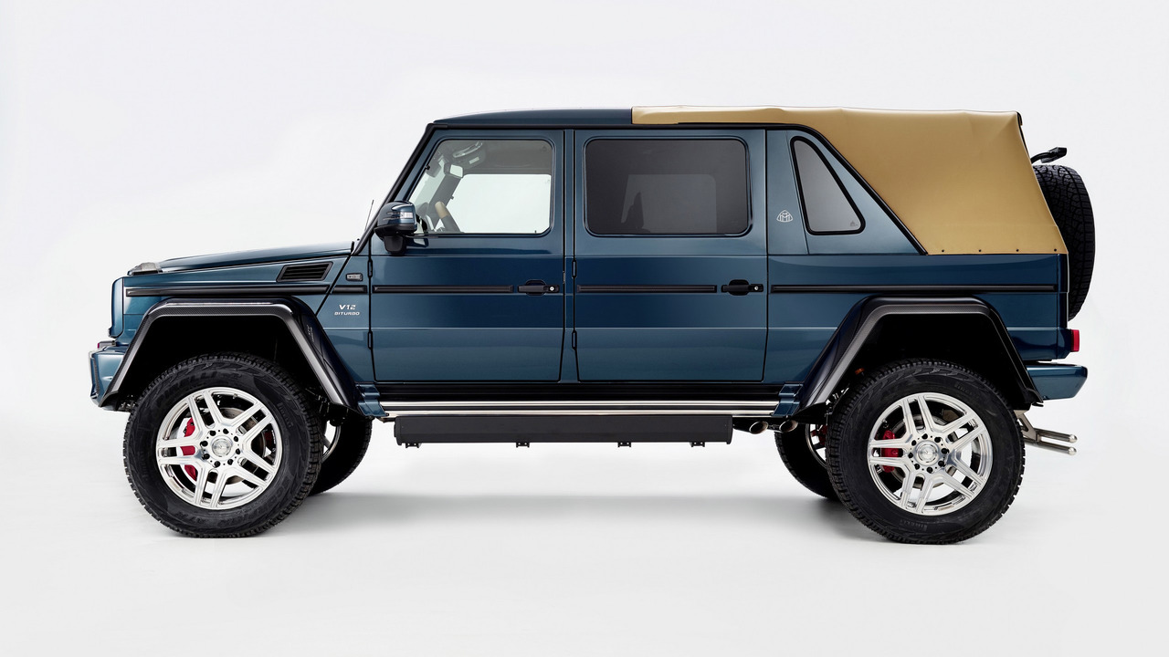 2017 Mercedes-Maybach G650 Landaulet