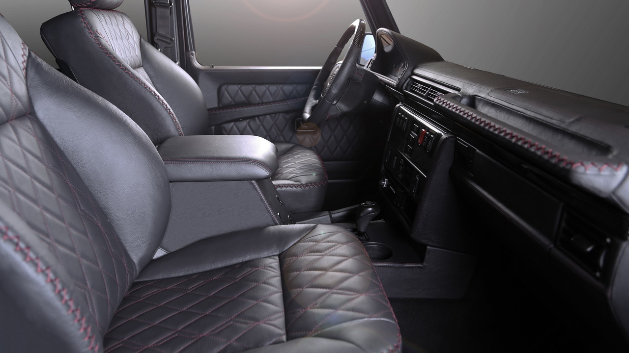Mercedes G-Class by by Carbon Motors