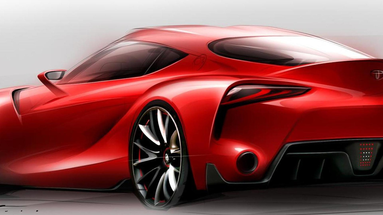 Toyota FT-1 Concept