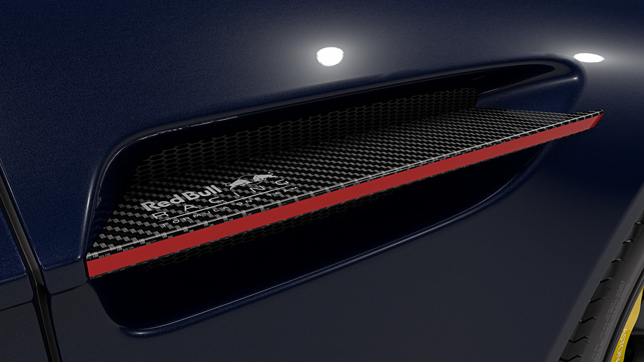 Aston Martin Vantage S Red Bull Racing Edition