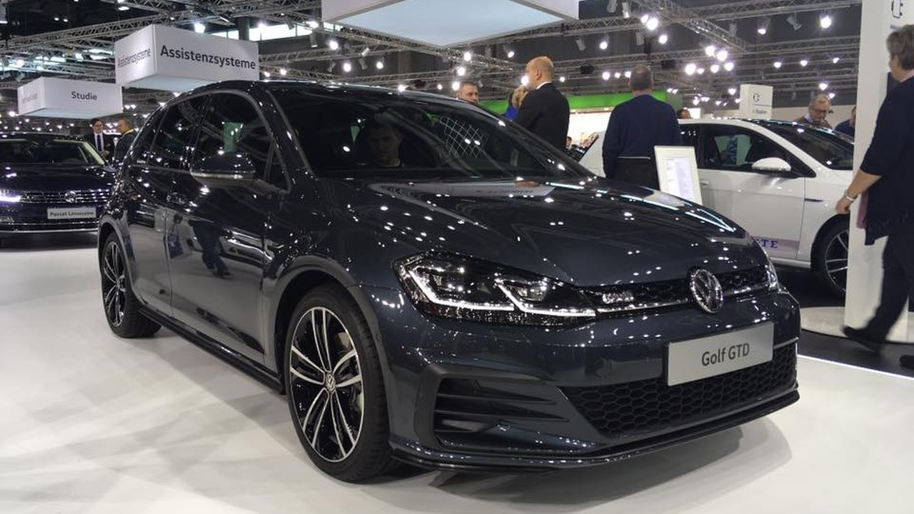 2017 VW Golf GTD facelift