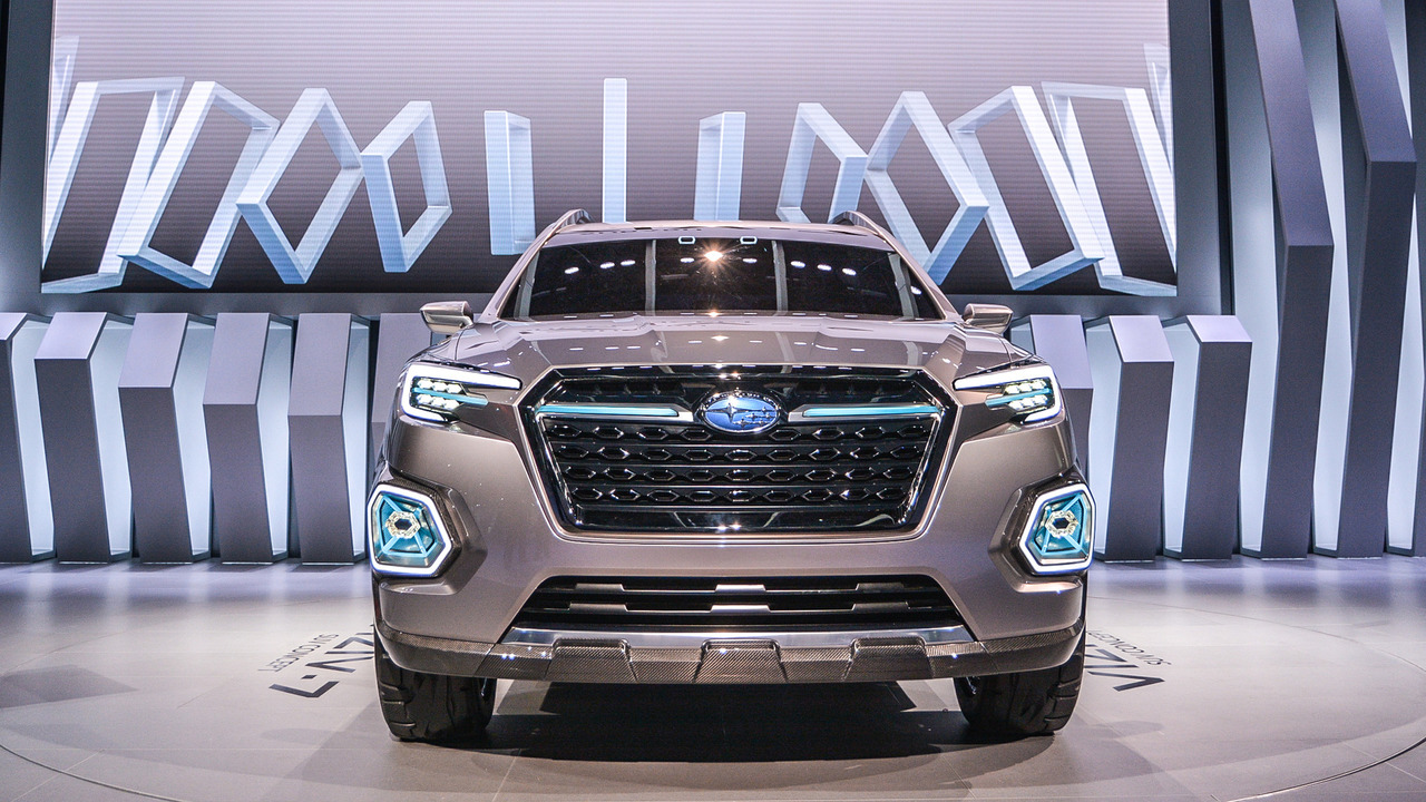 Subaru Viziv-7 crossover concept