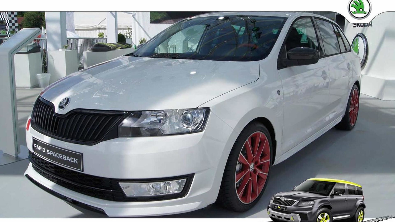 Skoda Rapid Spaceback Red & Grey Collection debuts at ...