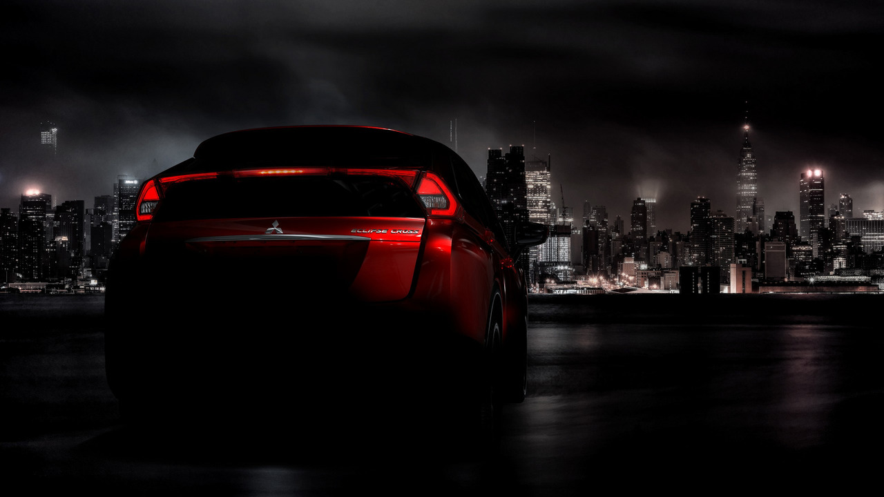 2017 Mitsubishi Eclipse Cross teaser