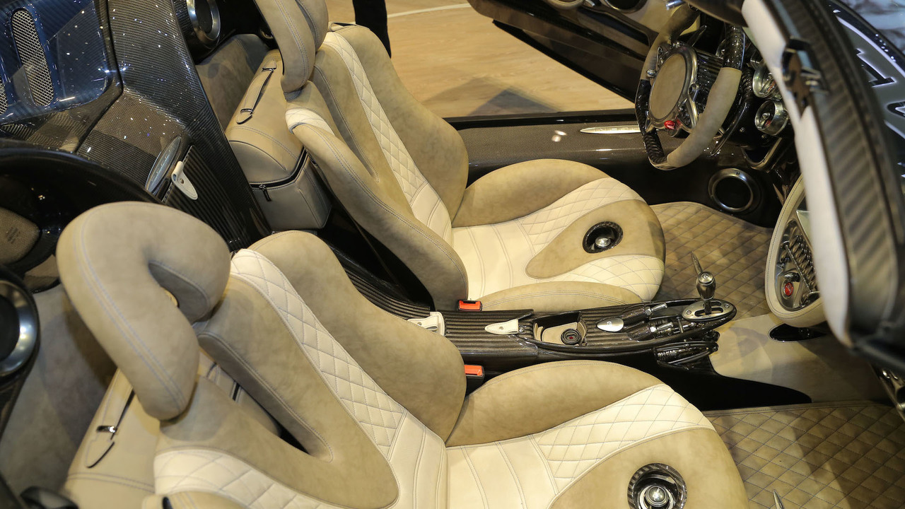2018 Pagani Huayra Roadster