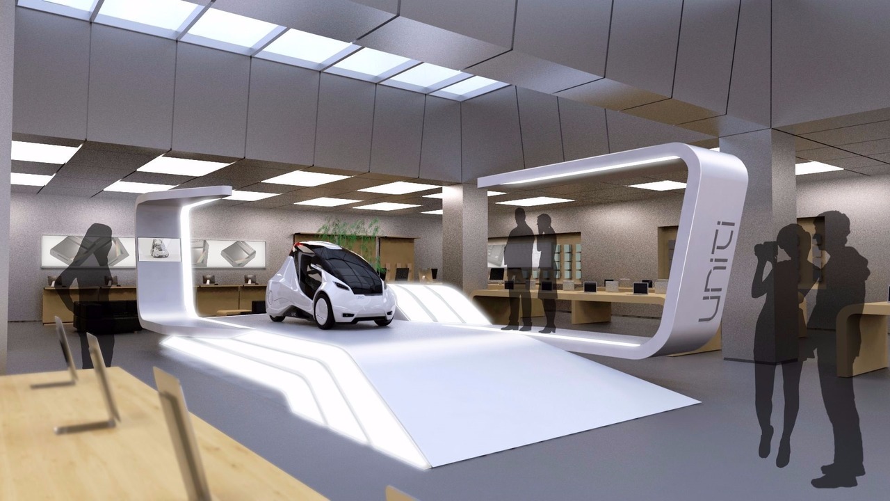 Uniti three-wheeler EV