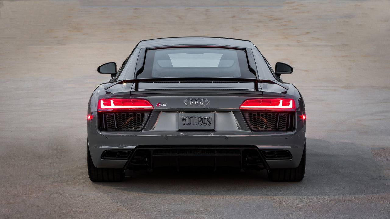 2017 Audi R8 V10 Plus Exclusive Edition