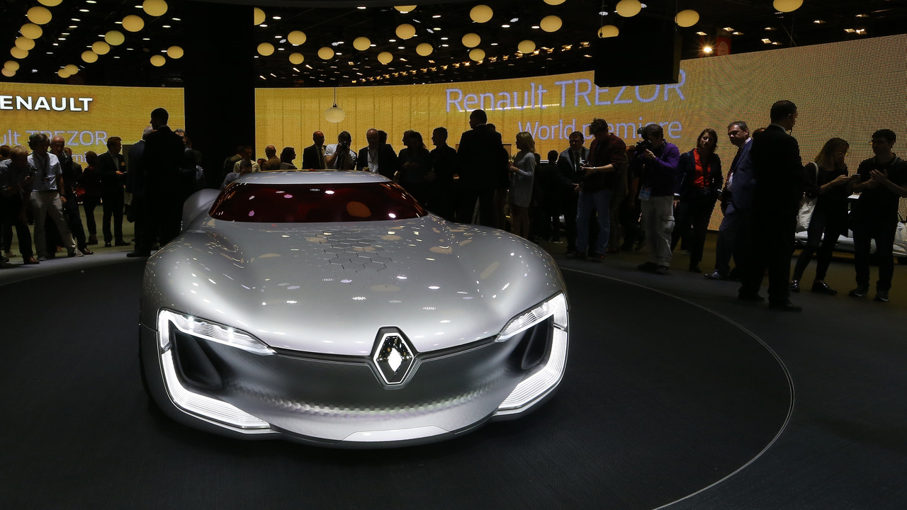 Renault Trézor Concept Paris Motor Show