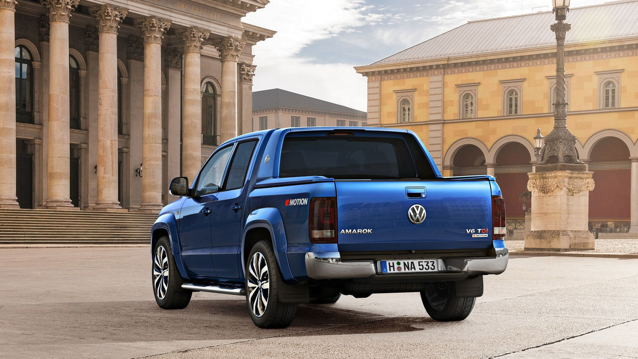 2016 Volkswagen Amarok