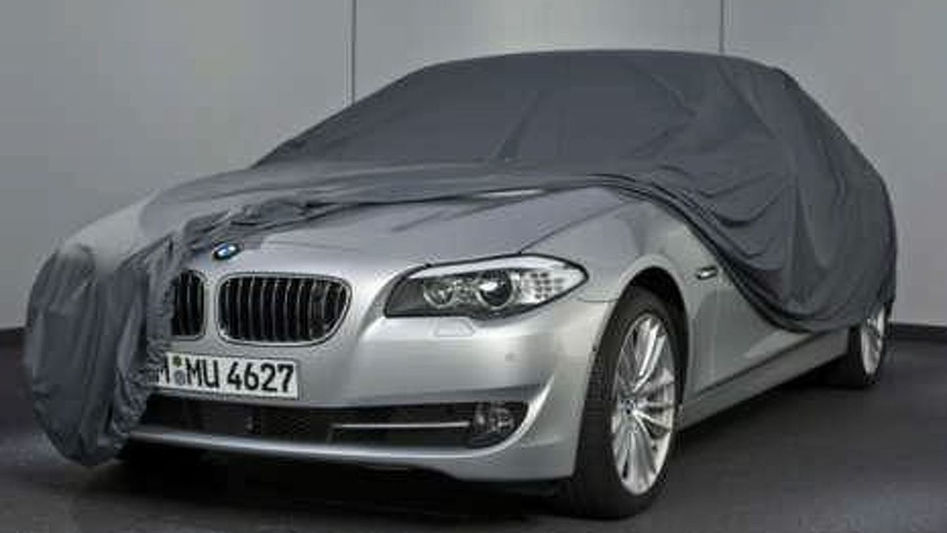2010 BMW F10 5-Series Leaked