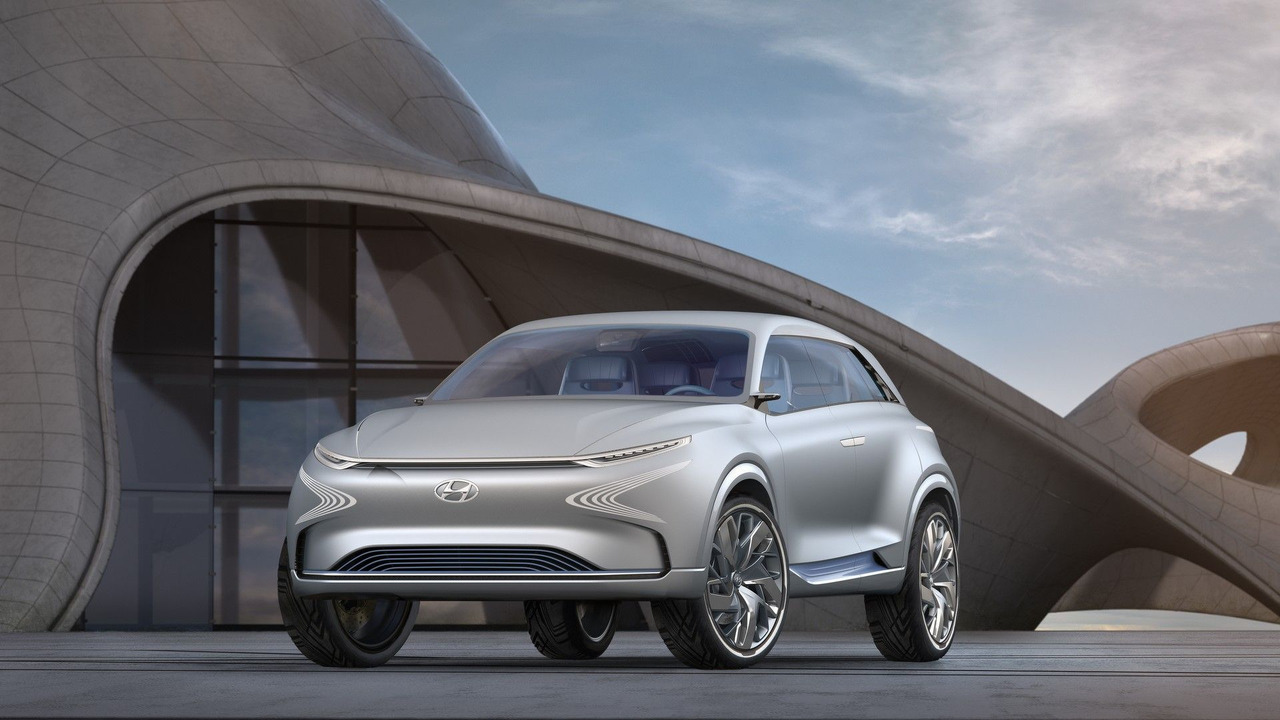 Hyundai FE Fuel Cell Concept