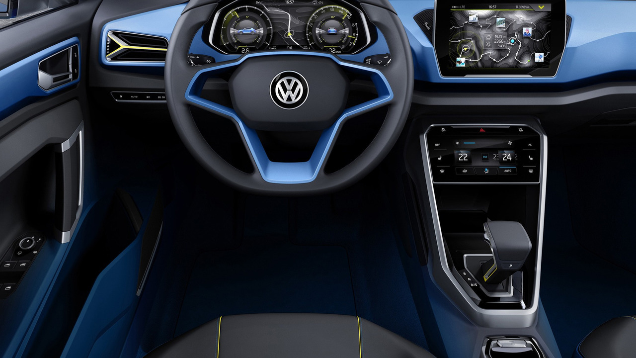 2014 VW T-Roc concept