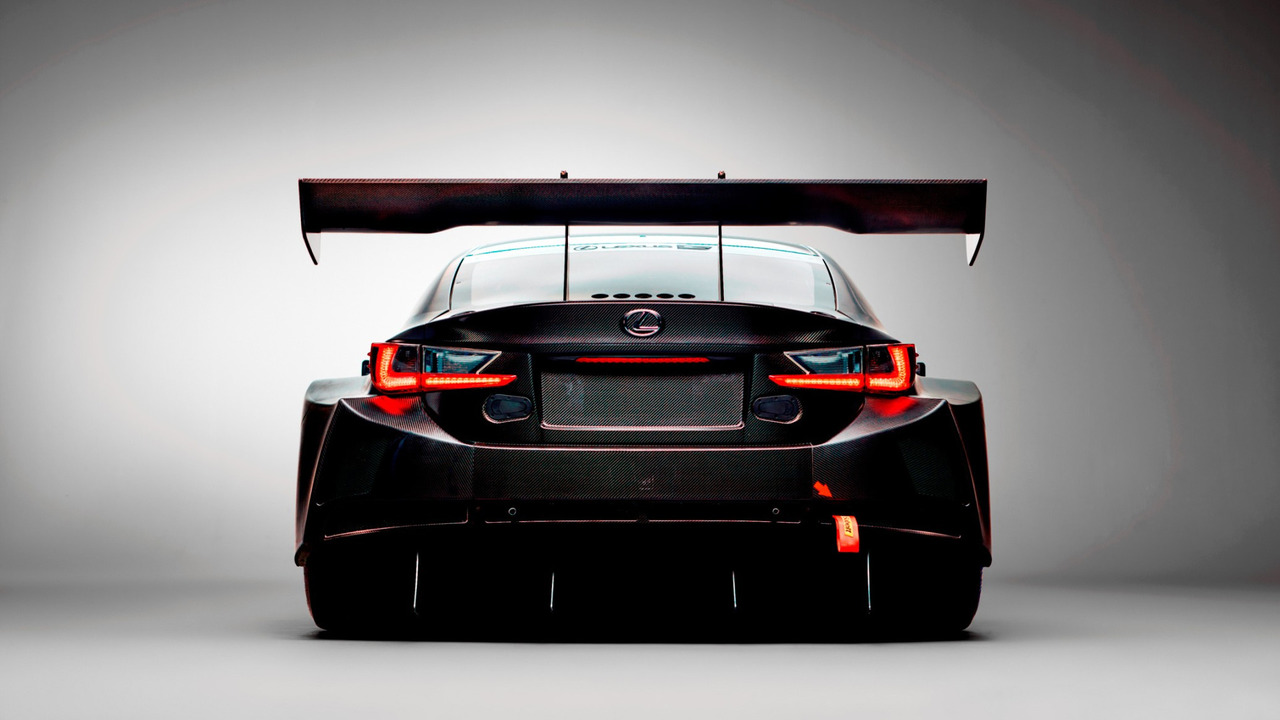 2017 Lexus RC F GT3