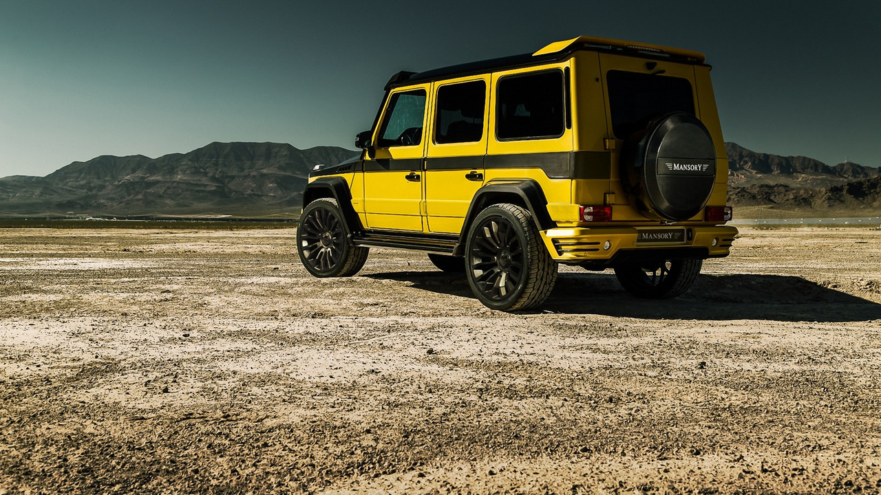 Mercedes G63 by Mansory