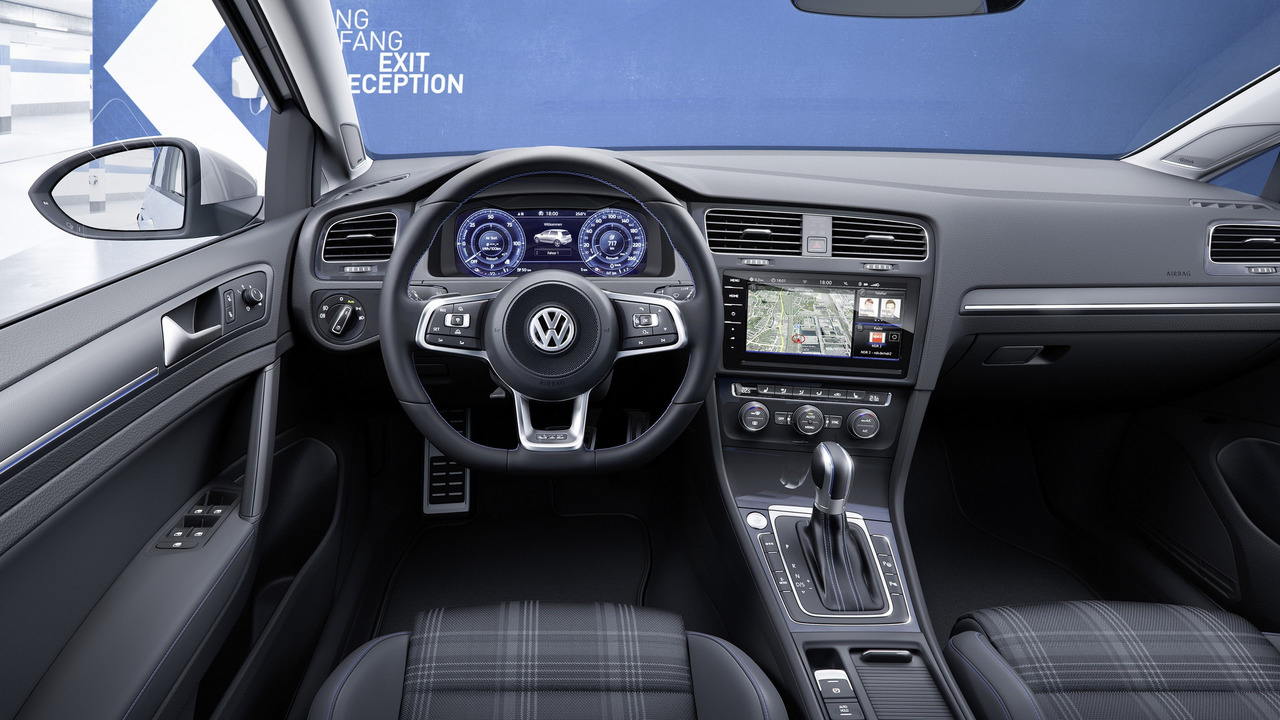 2017 VW Golf facelift
