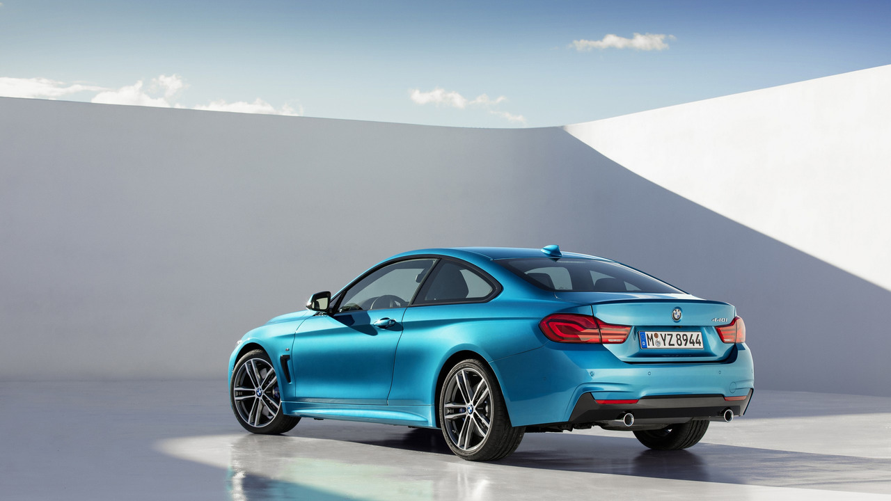 2017 BMW 4 Series facelift