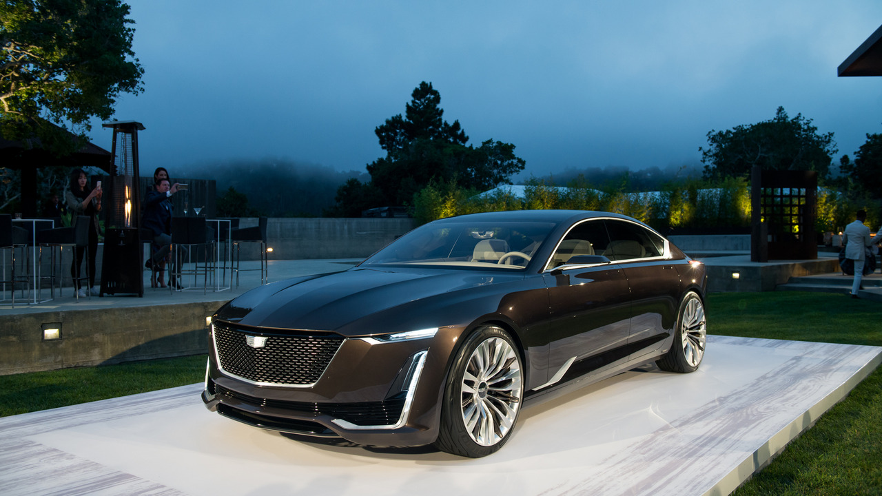 Cadillac Escala Concept: Live