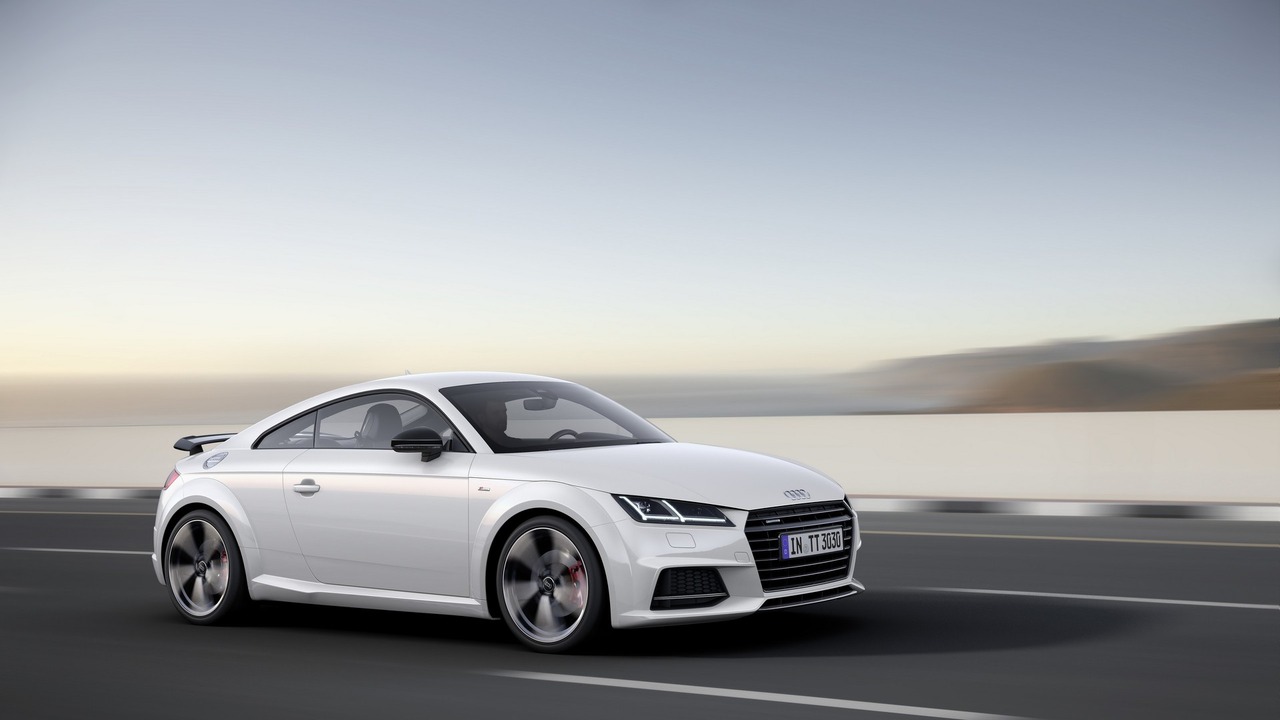 2017 Audi TT S line Competition