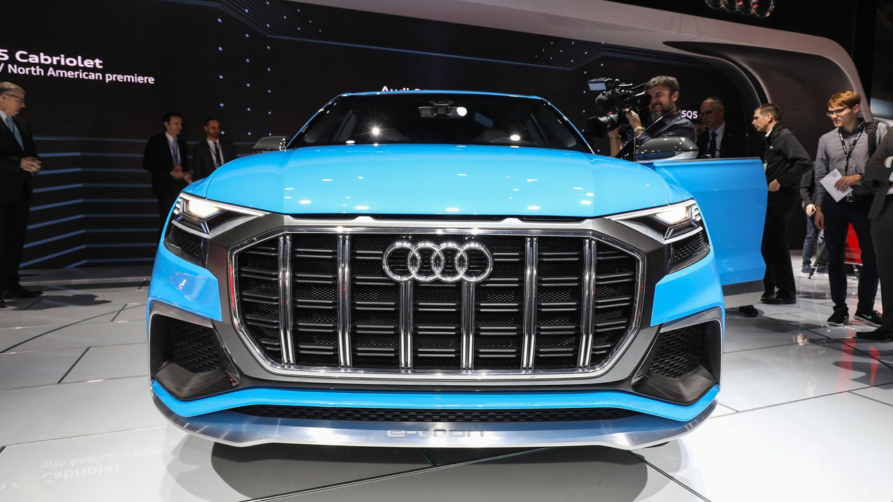 Audi Q8 Concept: Detroit 2017
