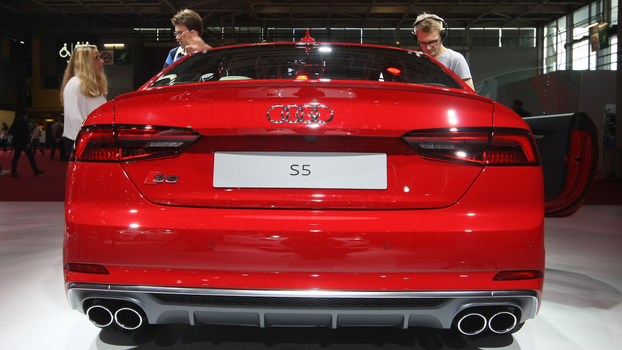 2017 Audi S5 Paris Motor Show