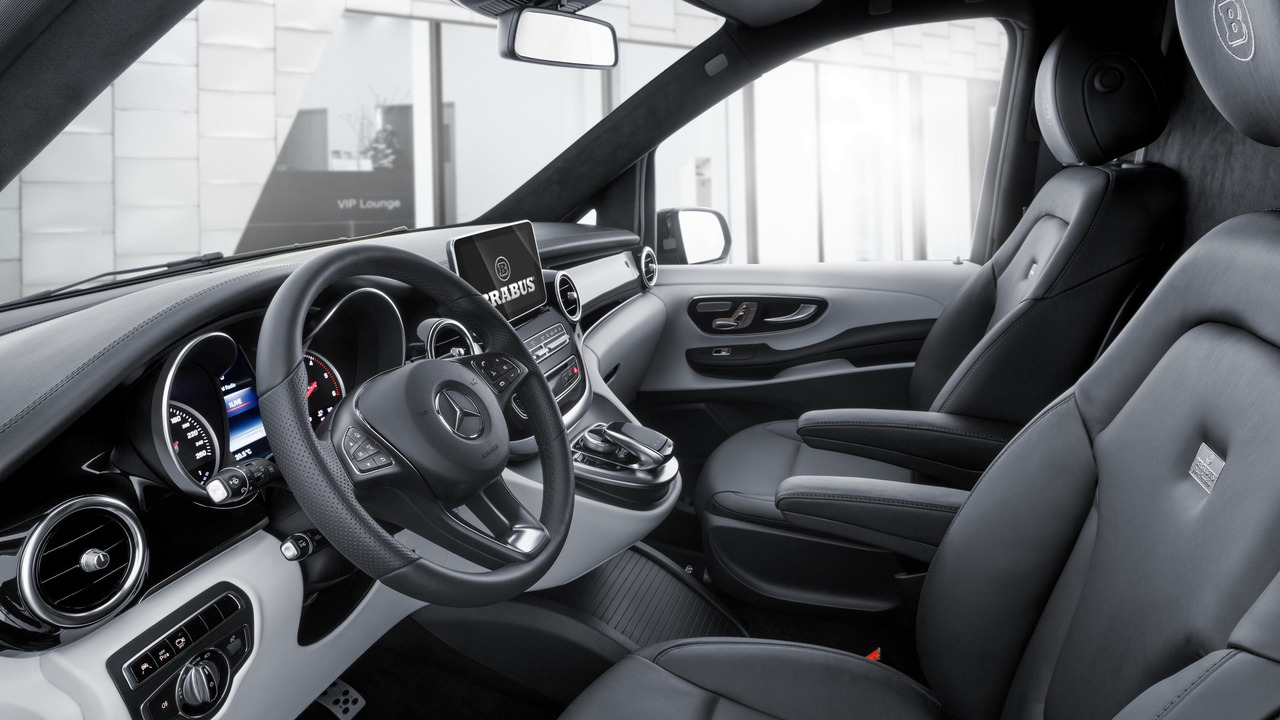 Brabus Business Lounge based on Mercedes-Benz V-Class