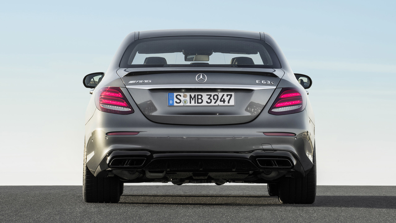2017 Mercedes-AMG E63 Sedan