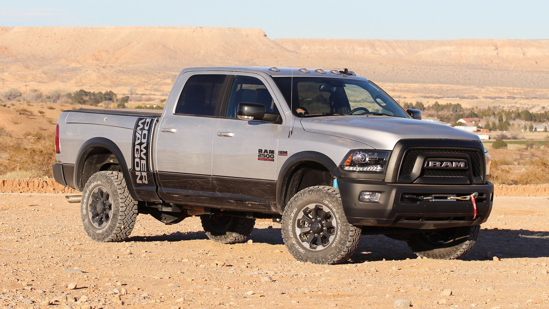 2017 Ram 2500 Power Wagon First Drive Capability beyond crawling