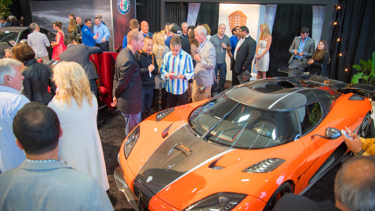 Koenigsegg Agera XS Pebble Beach