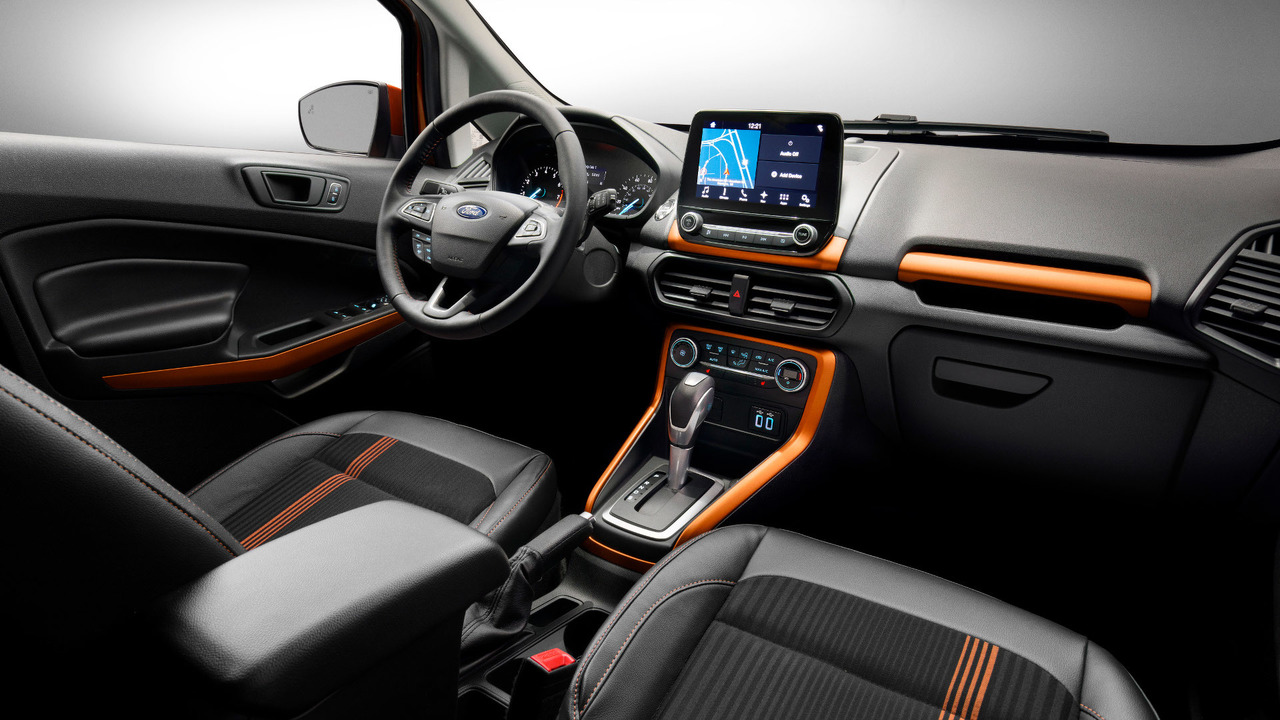 2018 Ford EcoSport SUV