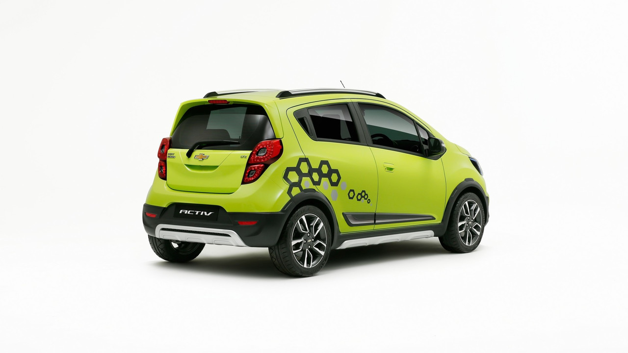 Foto Modifikasi Mobil Chevrolet Spark 2004 Keren Bajindul Modifikasi