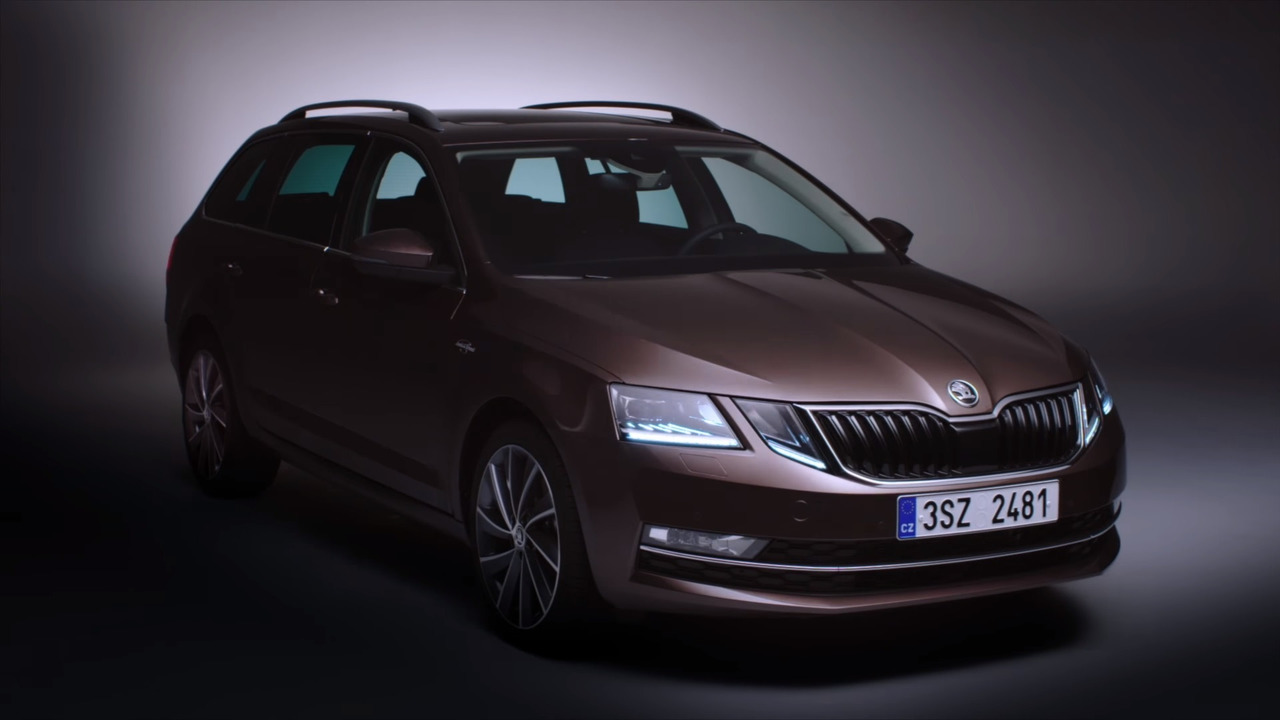 Skoda Octavia facelift