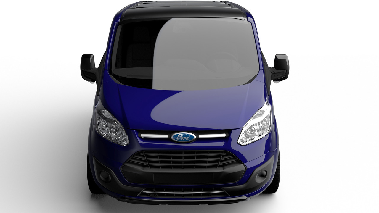 Ford Transit Black Edition